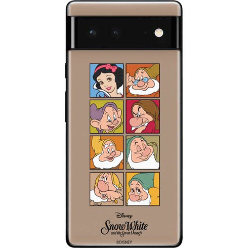 Disney Snow White Character Portraits Google Pixel 6 Skin